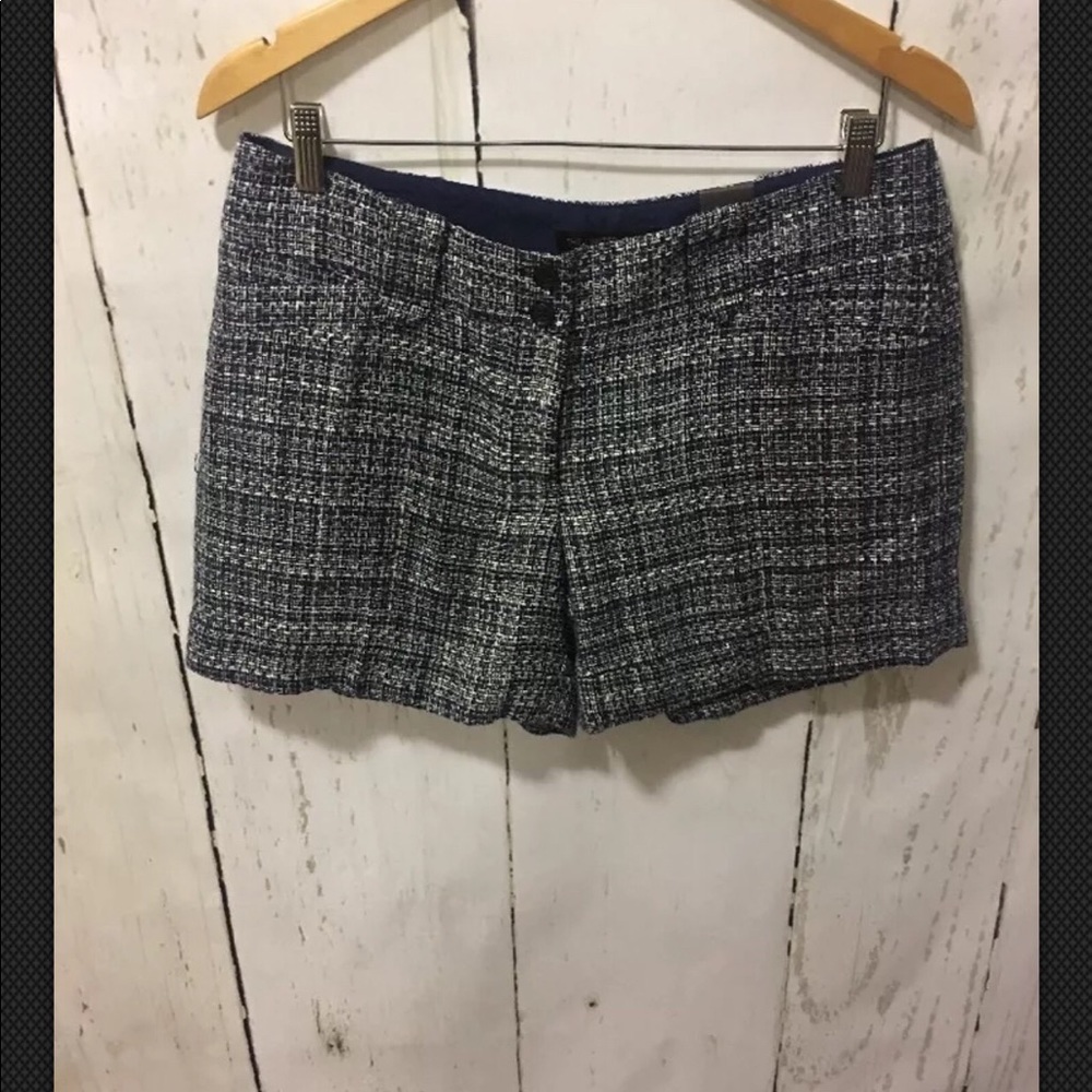 NEW The Limited Shorts Size 10 Blue & White